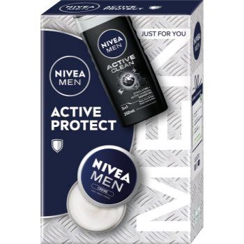 NIVEA MEN Active Protect set cadou (pentru barbati)