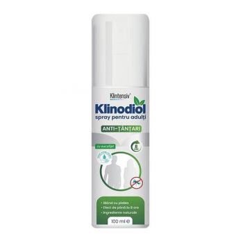 Spray Anti-Tantari cu Eucalipt pentru Adulti - Klintensiv Klinodiol Spray, 100 ml