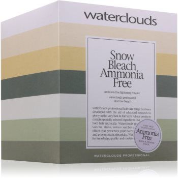 Waterclouds Snow Bleach Ammonia Free pudra decoloranta pentru păr