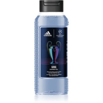 Adidas UEFA Champions League Goal gel de dus revigorant pentru barbati