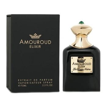 Amouroud Elixir La Rose Noire Extract de Parfum, Unisex (Gramaj: 75 ml)