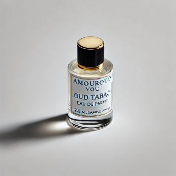 Amouroud Oud Tabac, Apa de Parfum, Unisex (Gramaj: 2.5 ml)