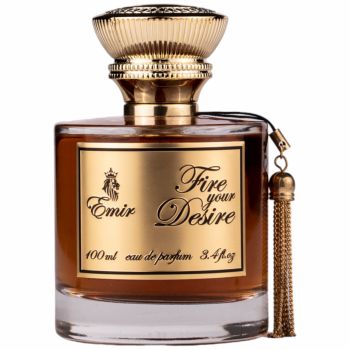 Apa de parfum Fire Your Desire, Emir, Unisex - 100 ml