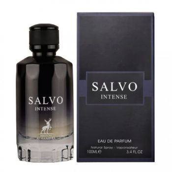 Apa de parfum Salvo Intense, Maison Alhambra, Barbati - 100 ml