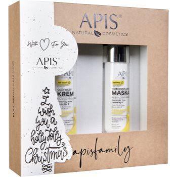 Apis Natural Cosmetics Ceramide Power set cadou (nutritie si hidratare)