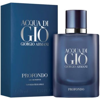 Armani Acqua di Gio Profondo, Barbati, Apa de Parfum (Concentratie: Apa de Parfum, Gramaj: 100 ml)