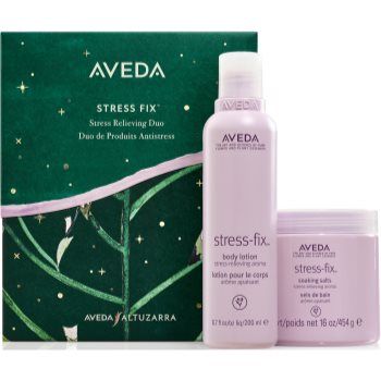 Aveda Holiday Stress Fix Relieving Essentials set cadou (pentru ameliorarea stresului și confort emoțional)