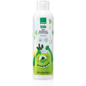 Avon Kids Apple sampon si balsam 2 in 1