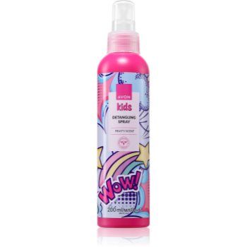 Avon Kids Fruit spray pentru par usor de pieptanat