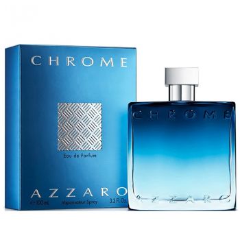 Azzaro Chrome, Apa de Parfum, Barbati (Gramaj: 100 ml)