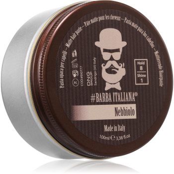 Barba Italiana Nebbiolo gel modelator pentru coafura pentru păr