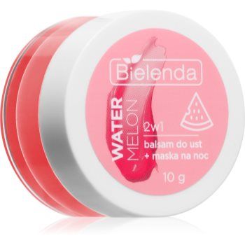 Bielenda Lip Care Lip Balm + Night Mask balsam de buze