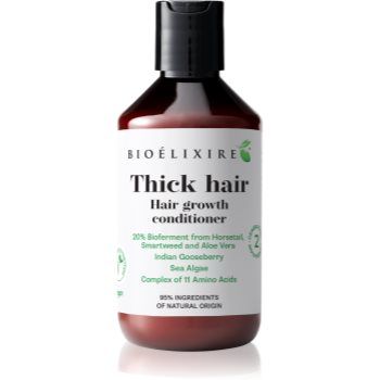 Bioélixire Thick Hair balsam pentru întărirea și creșterea părului