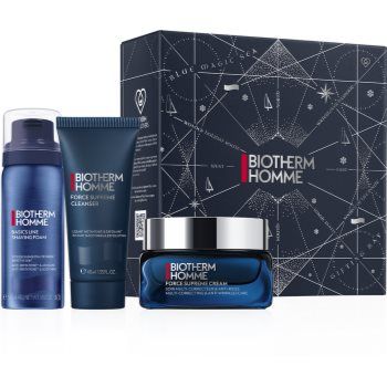 Biotherm Force Supreme Homme set cadou pentru bărbați