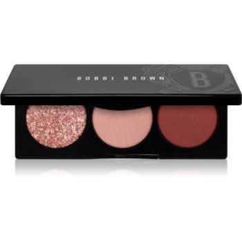 Bobbi Brown Essential Eye Shadow Trios paletă cu farduri de ochi pentru look perfect