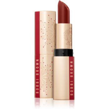 Bobbi Brown Holiday Luxe Lipstick ruj de lux cu efect de hidratare