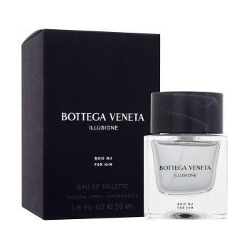 Bottega Veneta Illusione Bois Nu for Him, Apa de Toaleta (Gramaj: 50 ml)