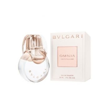 Bvlgari Omnia Crystalline, Apa de Toaleta, Femei (Gramaj: 30 ml)