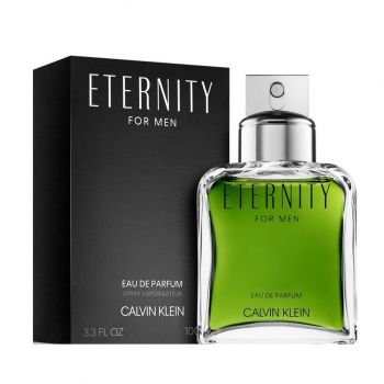 Calvin Klein, Eternity, Apa de Parfum, Barbati (Concentratie: Apa de Parfum, Gramaj: 100 ml Tester)