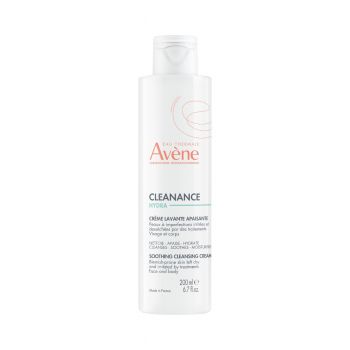 Crema calmanta de curatare Cleanance Hydra Avene, 200 ml (Gramaj: 200 ml)