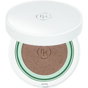 Crema coloranta de fata BB Cushion cu SPF 30 PA+++, Wonder Releaf Purito, 2 x 15 g (Culoare produse: 21 Light Beige)