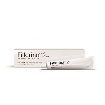 Crema de zi cu efect de umplere Fillerina 12HA Densifying Grad 5 Labo, 50 ml