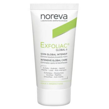 Crema pentru ingrijire intensiva globala Exfoliac Global 6 Noreva, 30 ml