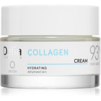 Delia Cosmetics Collagen crema de zi hidratanta cu colagen