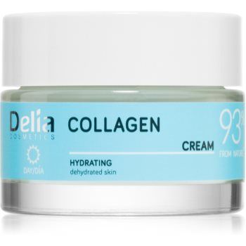 Delia Cosmetics Collagen crema de zi hidratanta faciale