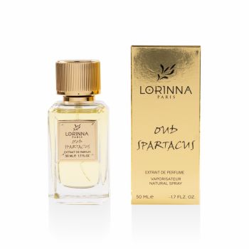 Extract de parfum Lorinna Oud Spartacus, Lorinna Paris, Unisex - 50 ml