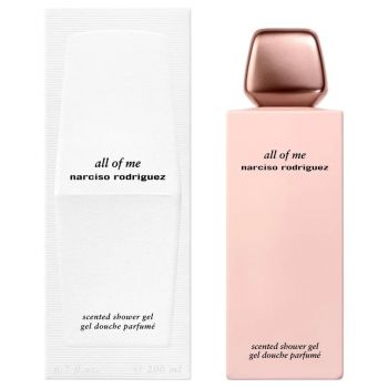 Gel de dus All Of Me Narciso Rodriguez, Femei, 200 ml