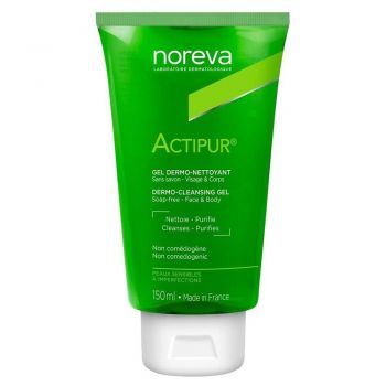 Gel dermopurifiant de curatare Actipur, Noreva, 150 ml