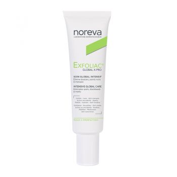 Gel Exfoliac Global X Pro, Noreva, 30 ml