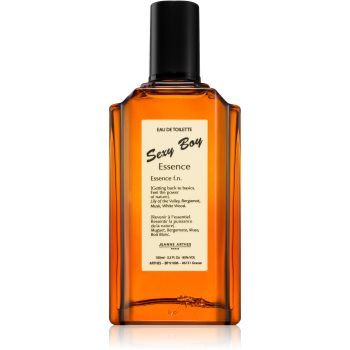 Jeanne Arthes Sexy Boy Essence Eau de Toilette pentru bărbați