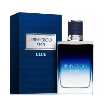 Jimmy Choo Man Blue, Apa de Toaleta (Concentratie: Apa de Toaleta, Gramaj: 30 ml)