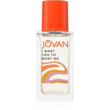 Jovan I Want You To Want Me Eau de Parfum pentru femei