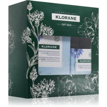 Klorane Cornflower Bio Set set cadou faciale