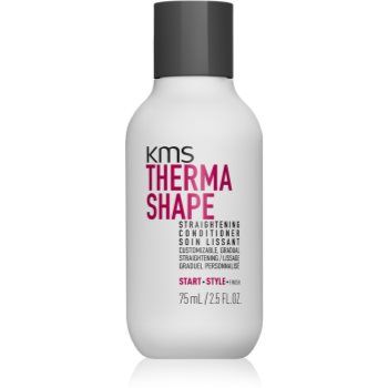 KMS Thermashape Straightening Conditioner balsam profund hrănitor pentru par intins