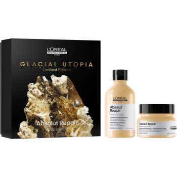 L’Oréal Professionnel Serie Expert Absolut Repair set cadou (pentru par deteriorat)