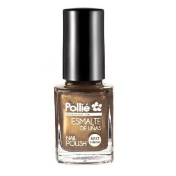 Lac de unghii colorat Bronze Nail Polish Pollie, oja clasica, 12 ml