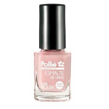 Lac de unghii colorat Roz Pastelat Nail Polish Pollie, oja clasica, 12 ml