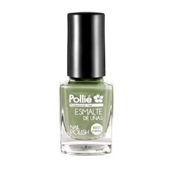 Lac de unghii colorat Verde Juniper Nail Polish Pollie, oja clasica, 12 ml