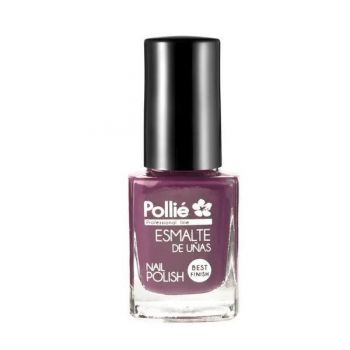 Lac de unghii colorat Violet Nail Polish Pollie, oja clasica, 12 ml