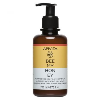 Lapte de corp Bee My Honey Apivita, 200 ml