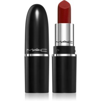 MAC Cosmetics MACximal Sleek Satin Lipstick Mini ruj satinat pentru look perfect