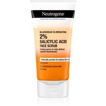 Neutrogena Blackhead Eliminating peeling impotriva punctelor negre