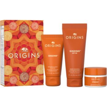 Origins Holiday GinZing Protect & Glow set cadou pentru femei