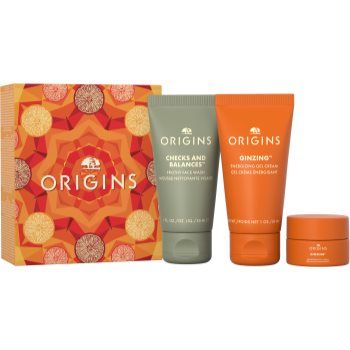 Origins Mini Travel Essentials Set set cadou (pentru femei)