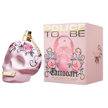 Police To Be Tattooart, Apa de parfum, Femei (Gramaj: 75 ml)