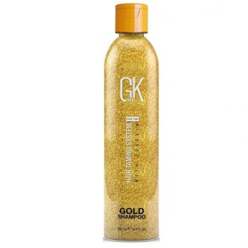 Sampon pentru netezire GK Hair Gold (Gramaj: 250 ml)